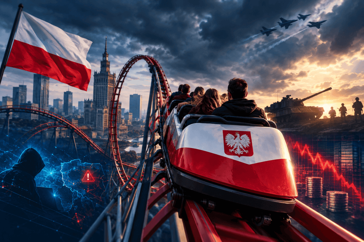 Państwo na rollercoasterze. Instrukcja obsługi kryzysu, której nikt nie dostał [OPINIA]