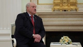Prezydent Białorusi, Aleksander Łukaszenka - zdjęcie poglądowe
