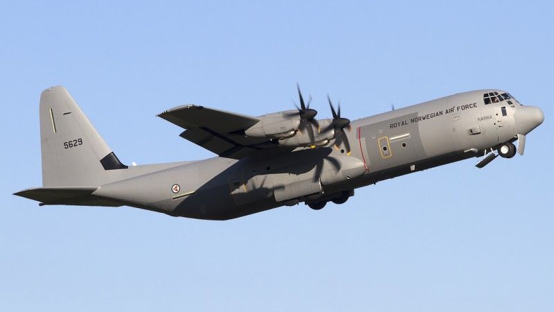 Norweski Lockheed Martin C-130J Super Hercules - zdjęcie poglądowe