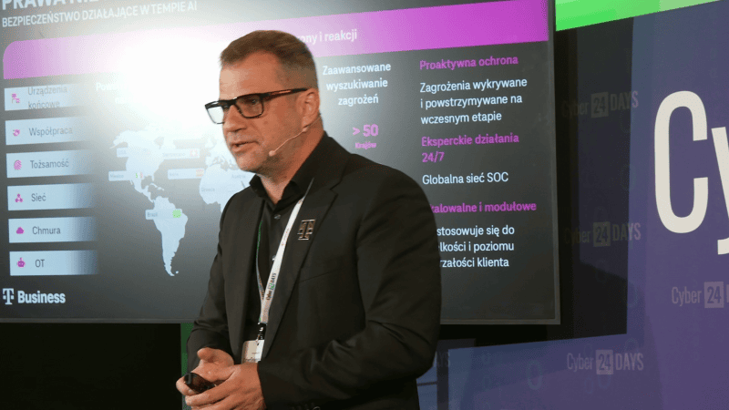 Artur Barankiewicz, Head of Security Business Development; B2B Europe, Deutsche Telekom