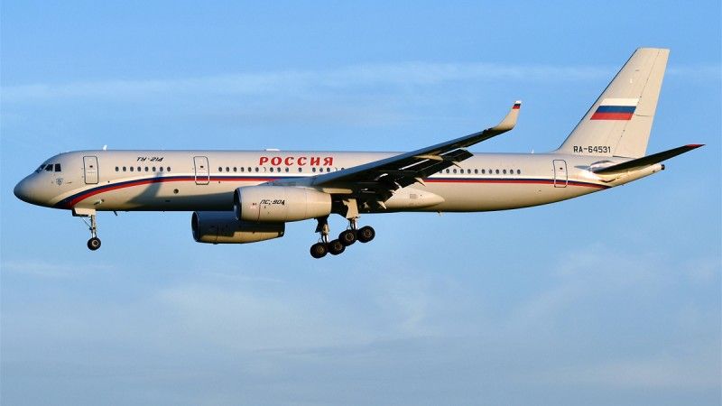 Rosyjski Tupolew Tu-214PU - zdjęcie poglądowe