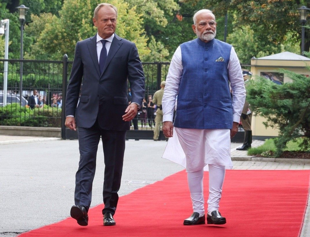 Premier Tusk zapewnił, iż będzie patronował współpracy polskich i indyjskich firm