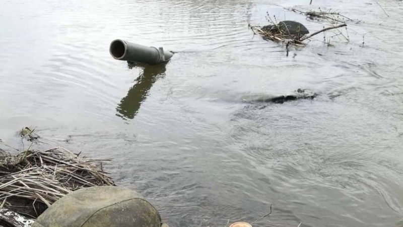 czołg woda