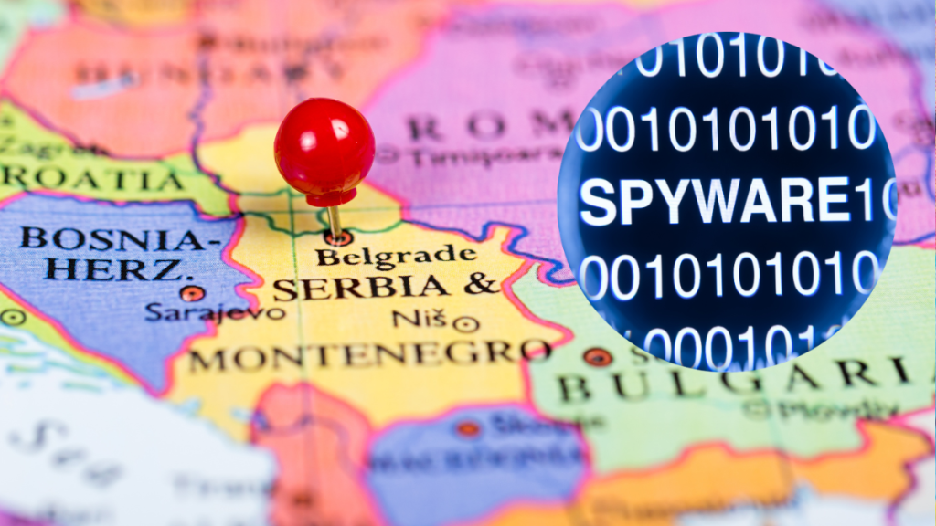 Pegasus in Serbia: spyware targets opposition figures