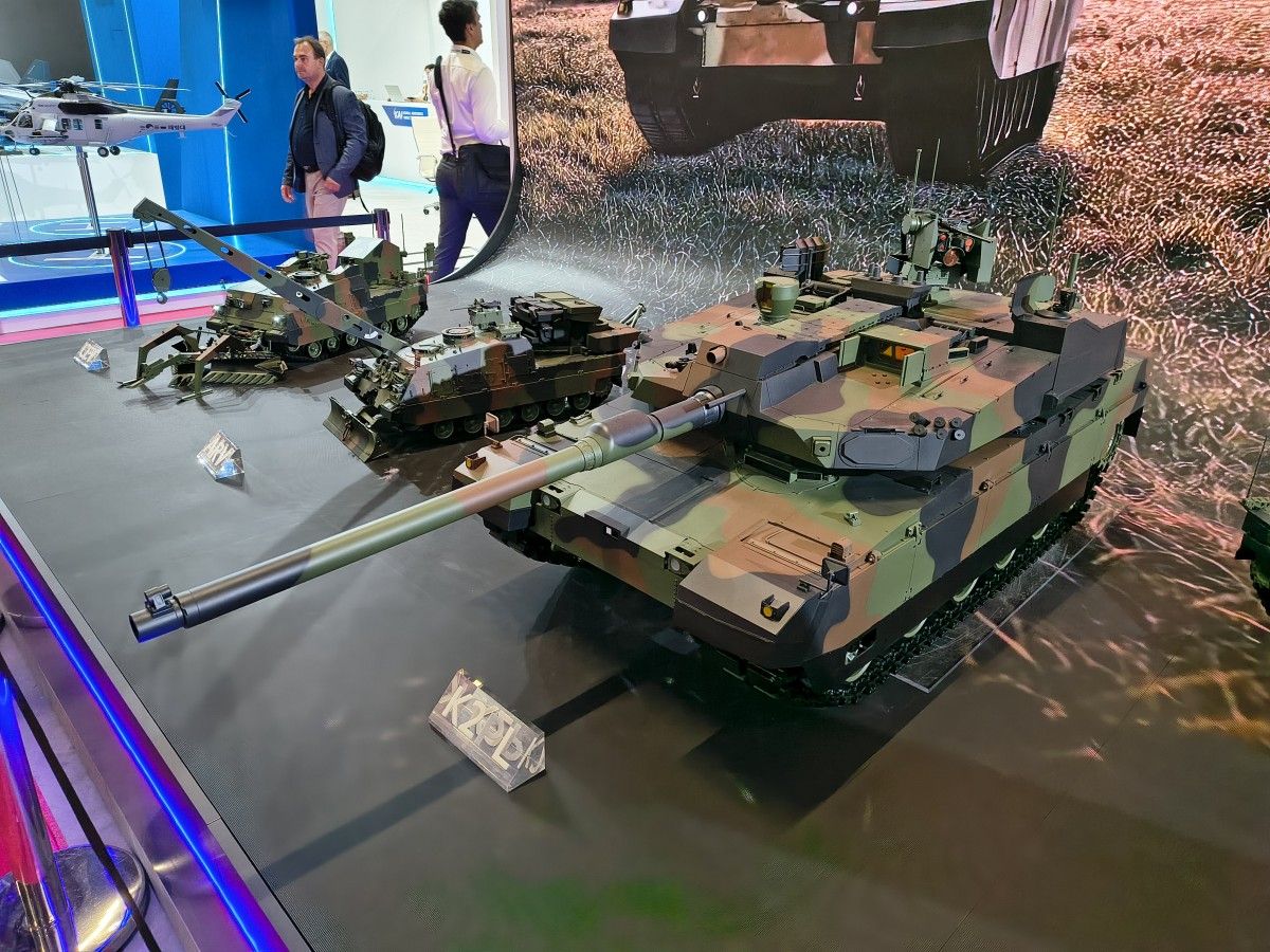 Hyundai kupuje moduły uzbrojenia do polskich K2. Jest umowa