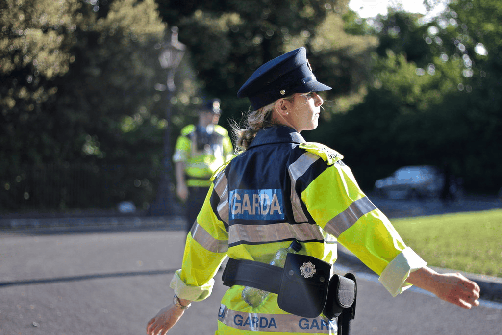 Cyberatak na irlandzką policję. Przejęte konta promowały kryptowaluty