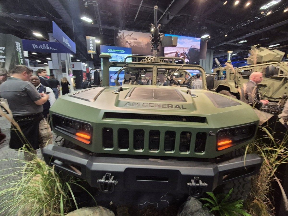 Nowa wersja amerykańskiej legendy. AM General prezentuje Next Generation Humvee