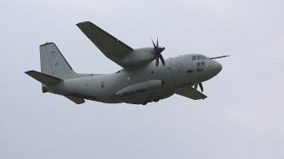 Alenia C-27J Spartan w powietrzu - zdjęcie poglądowe