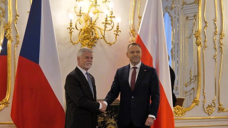 Wizyta prezydenta Rzeczypospolitej Polskiej w Pradze