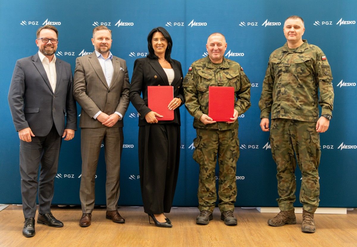 Mesko i Terytorialsi zacieśniają współpracę. Podpisano strategiczne porozumienie