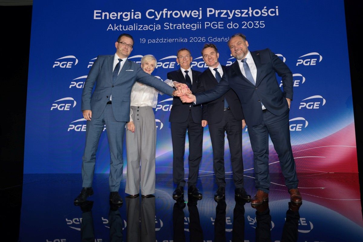 Grupa PGE przedstawiła aktualizację strategii do 2035 r. – Energia cyfrowej przyszłości