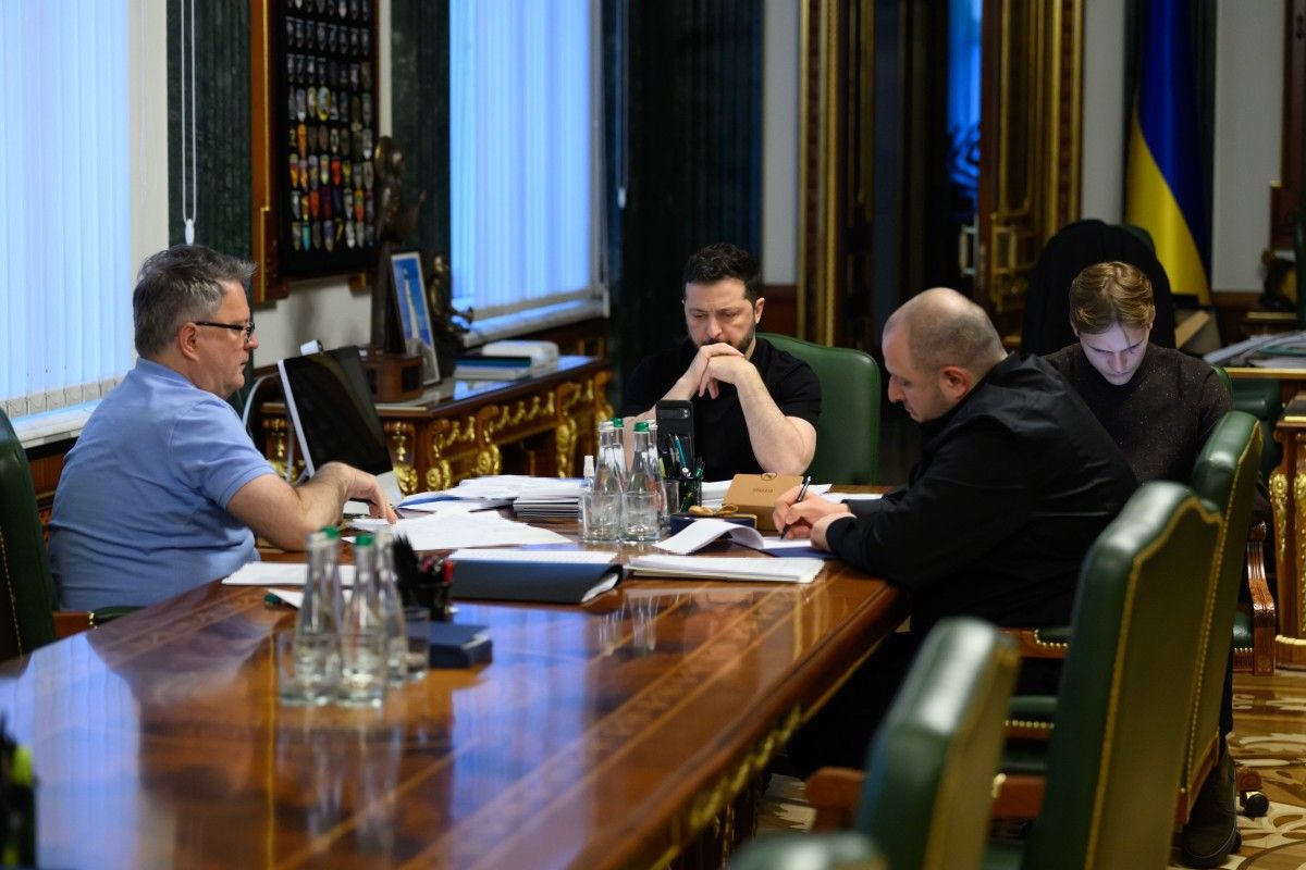 Spotkanie w Oslo: Zełenski i wysłannicy Trumpa o pokoju