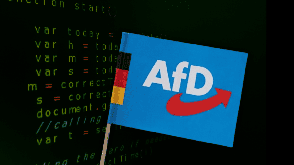 Cyberatak na niemiecką AfD. Skala może być ogromna