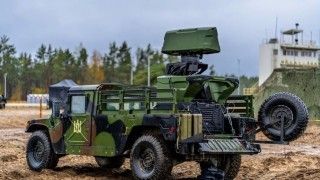Saab Giraffe 1X radar
