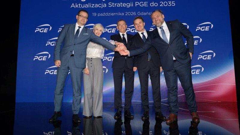 Grupa PGE przedstawiła aktualizację strategii do 2035 r. - Energia cyfrowej przyszłości.