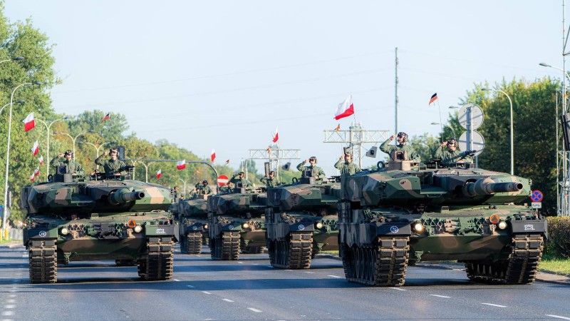 Defilada z okazji Święta Wojska Polskiego w 2026 r.