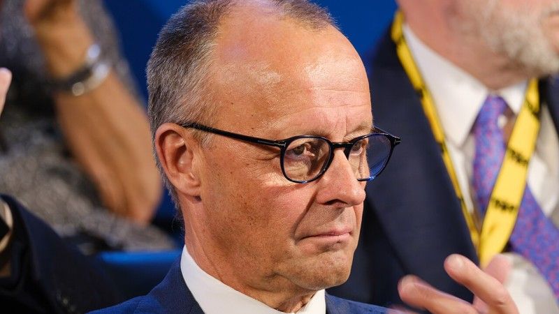 Kanclerz Niemiec Friedrich Merz