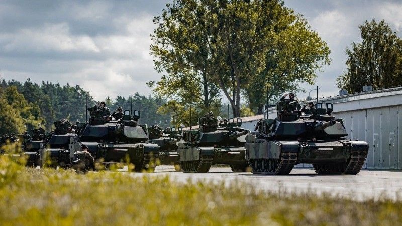 Polskie czołgi podstawowe M1A2SEPv3.