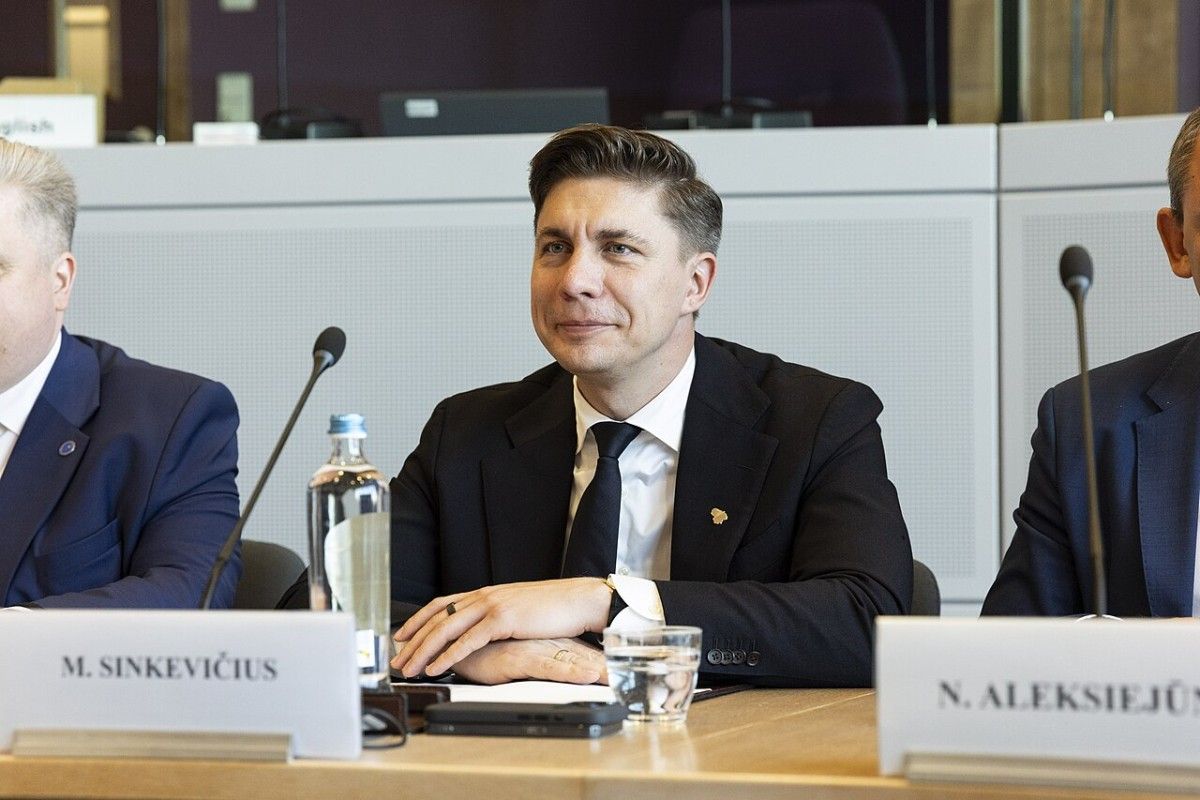 Mówi o wojnie i artykule 5. NATO. Premier Litwy reaguje na wydarzenia w Polsce