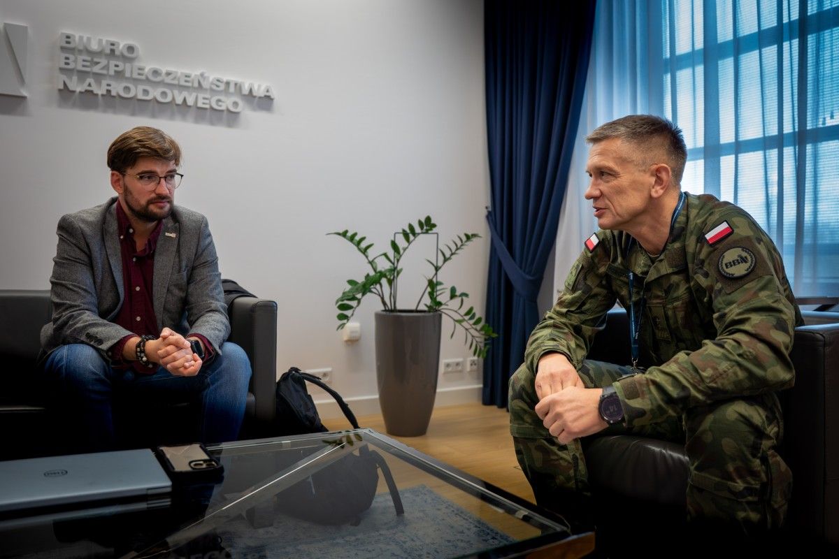 Jakich amerykańskich wojsk chce Polska? Gen. Rzeczkowski z BBN wymienia najważniejsze zdolności [WYWIAD]
