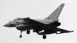 Brytyjski Eurofighter Typhoon FGR4