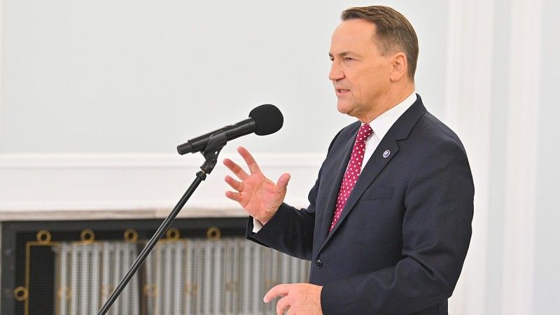 Radosław Sikorski, szef MSZ - zdjęcie poglądowe