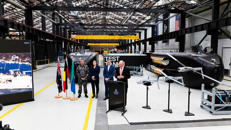Ghost Shark jest rozwijany z myślą o długotrwałych operacjach z dala od australijskich wybrzeży.