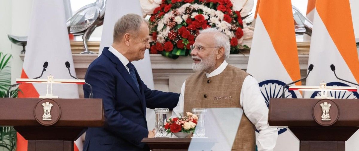 Papa Smerf w Indiach. Historyczna wizyta po 16 latach