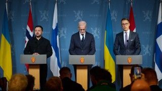 Zelenskyy in Oslo