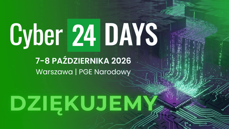 cyber24 days za nami: dziękujemy!