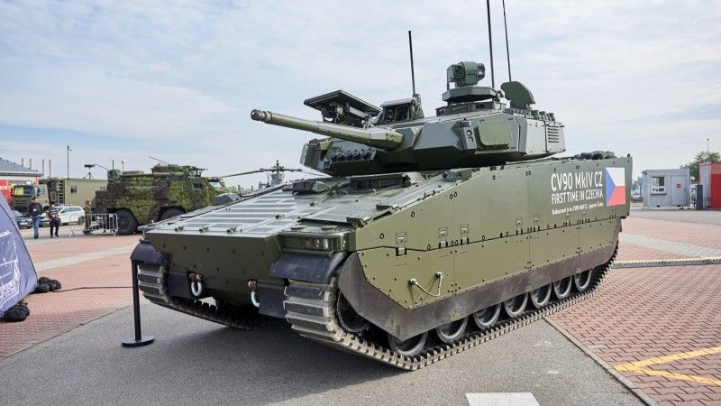 CV90 MkIV.
