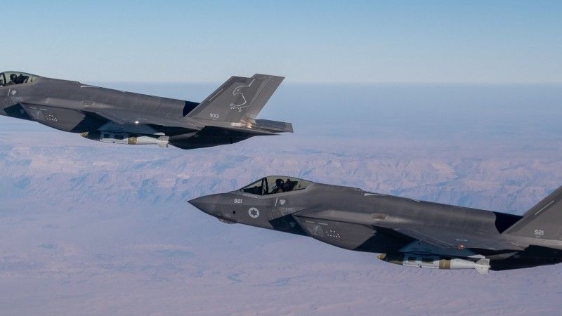 Izraelskie F-35