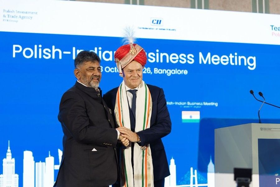 Tusk i Modi o pokoju na Ukrainie i G20: Nowy etap polsko-indyjskich relacji