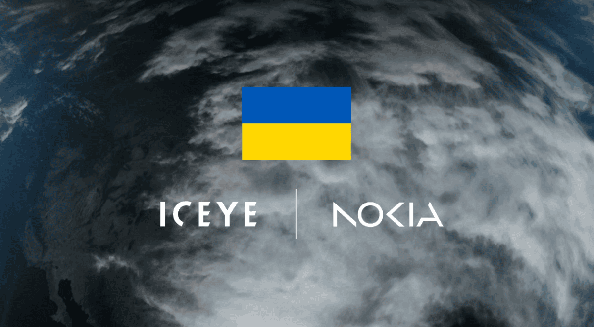 ICEYE i Nokia chcą stworzyć system łączności satelitarnej dla Ukrainy