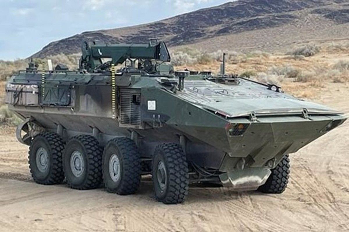 Kolejny etap modernizacji Marines. Oto nowe wozy zabezpieczenia technicznego