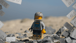 Ludzik LEGO