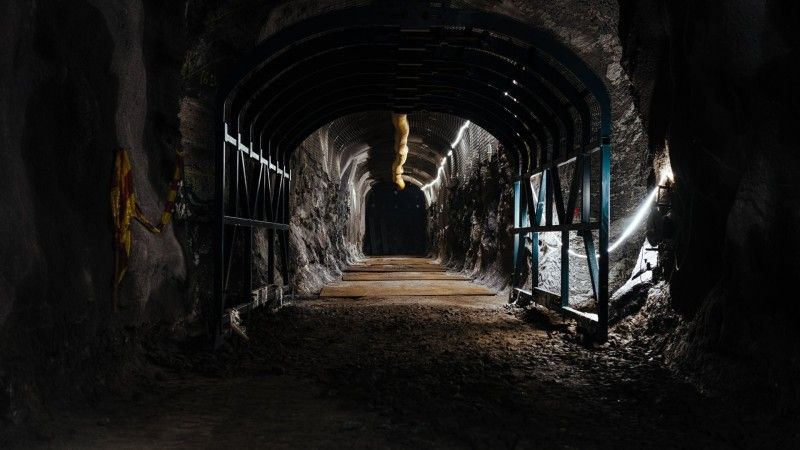 tunel w zakładzie Onkalo