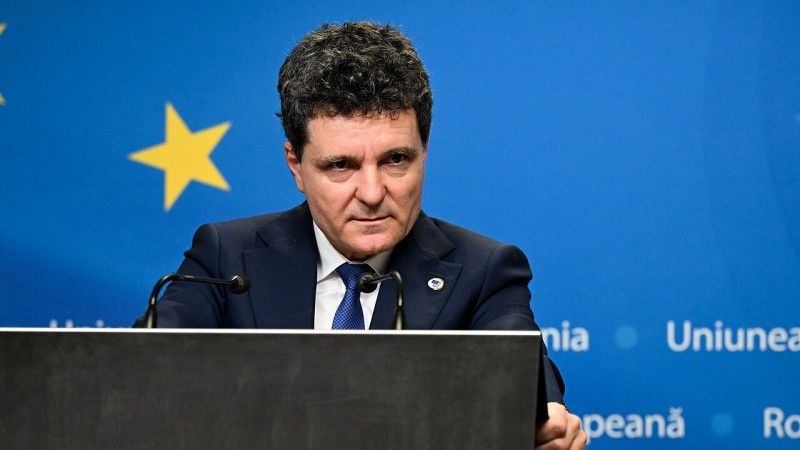 Prezydent Rumunii Nicușor Dan - zdjęcie poglądowe