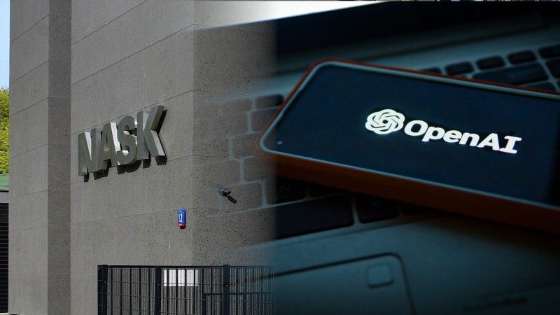NASK podpisał porozumienie z OpenAI w zakresie współpracy w badaniach nad bezpieczeństwem AI. Dokument ma umożliwić skuteczniejszą weryfikację zwiększenia bezpieczeństwa i odporności usług cyfrowych.