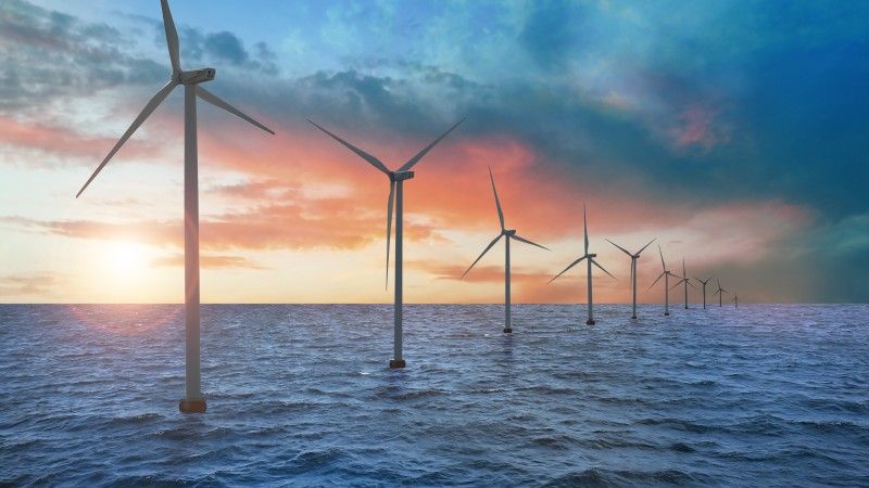 Turbiny wiatrowe na otwartym morzu – przyszłość odnawialnych źródeł energii