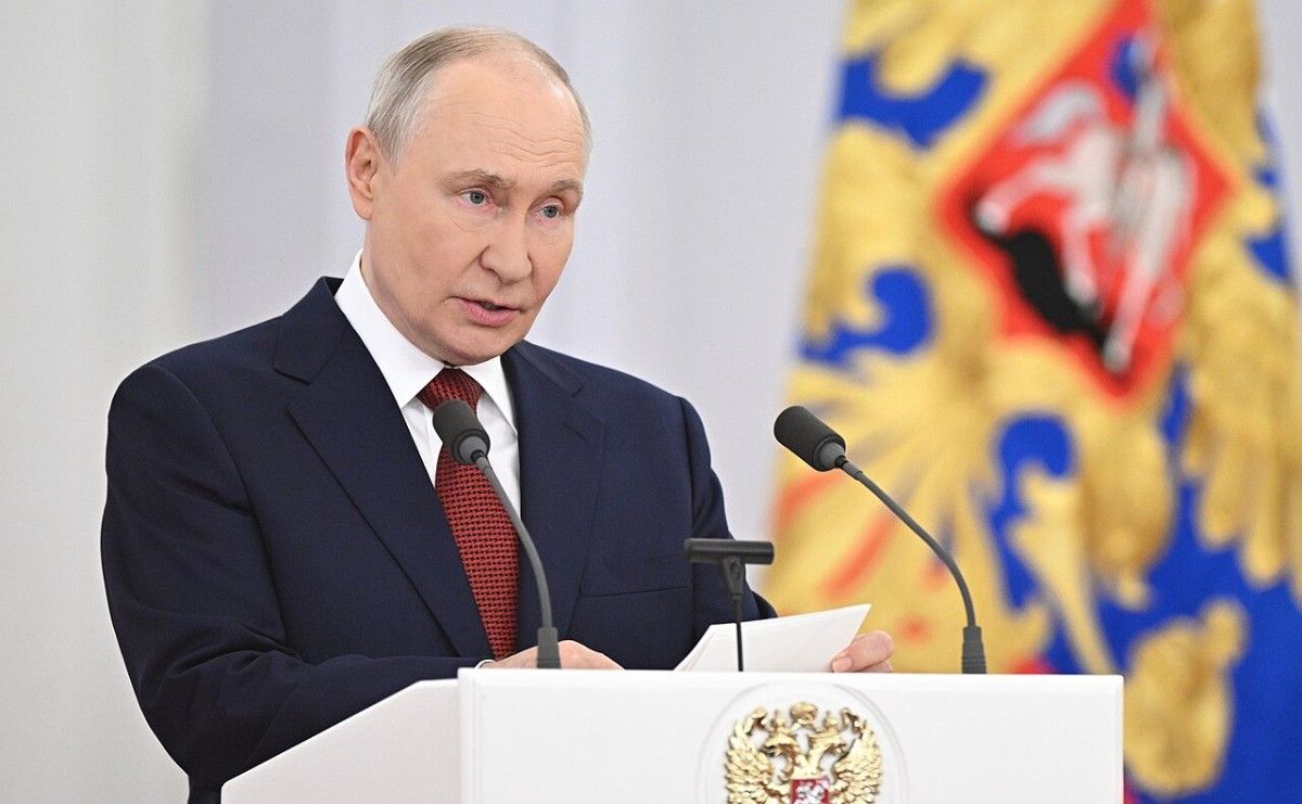„To nie jest ich terytorium”. Putin stanowczo o wypowiedzi Zełenskiego