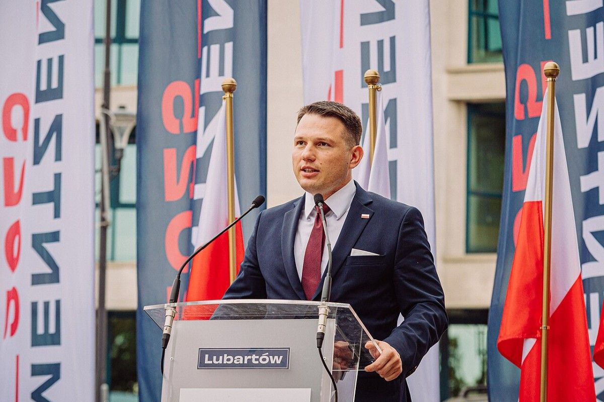 „Nie będę robił z siebie cyrkowca”. Mentzen o propozycji Sobkowiak