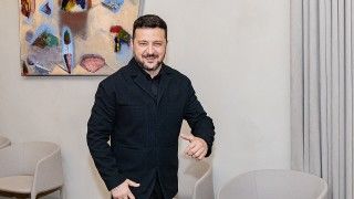 Radosny Wołodymyr Zełenski - zdjęcie poglądowe