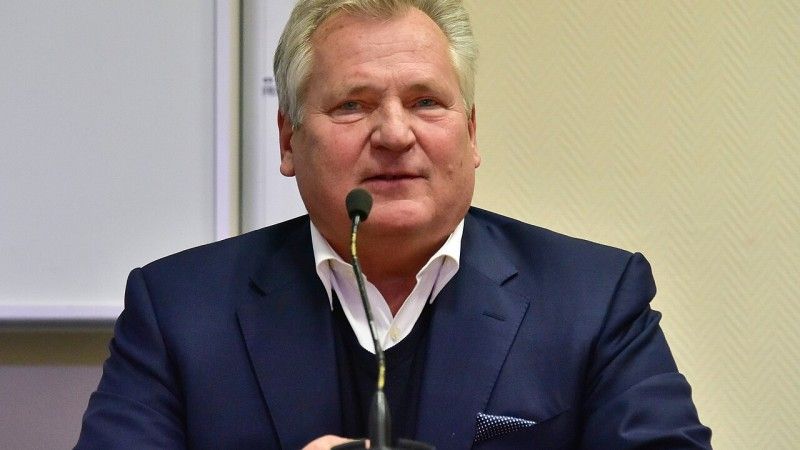 Były prezydent RP Aleksander Kwaśniewski - zdjęcie poglądowe