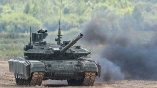 Rosyjski czołg T-90M - zdjęcie poglądowe