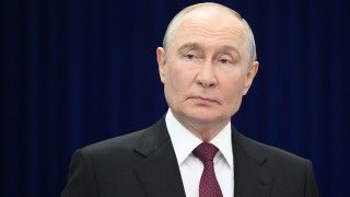 Prezydent Rosji Władimir Putin - zdjęcie ilustracyjne