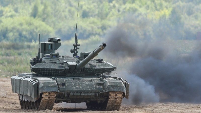 Rosyjski czołg T-90M - zdjęcie poglądowe