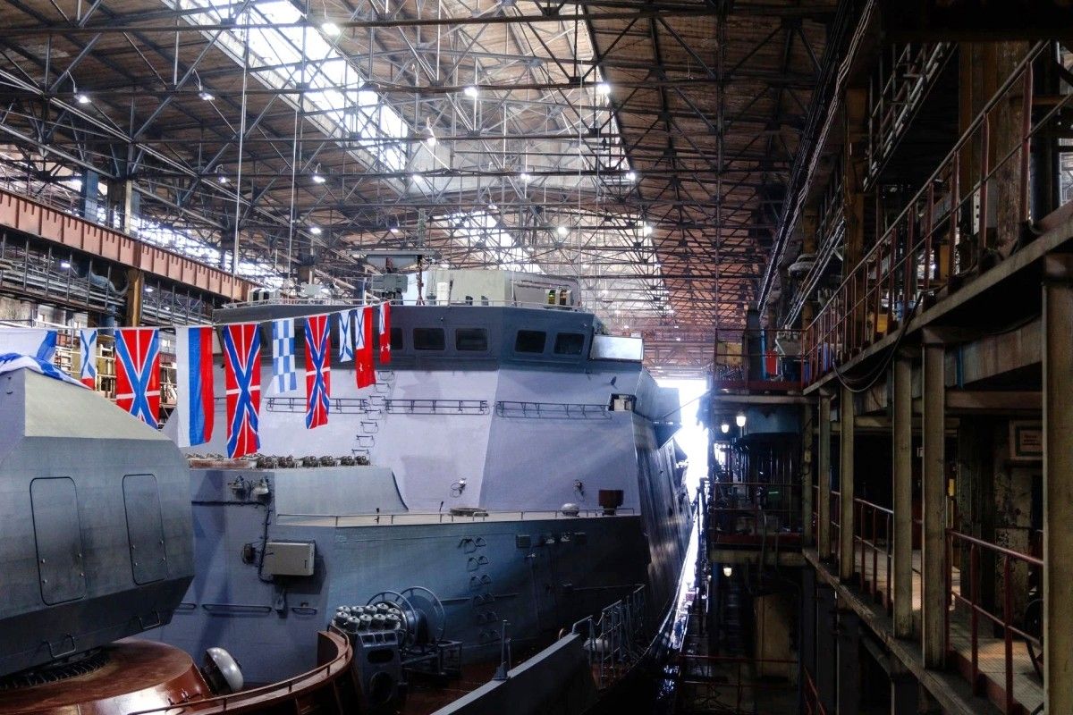 Will the next Russian corvette end up in the Baltic Sea?