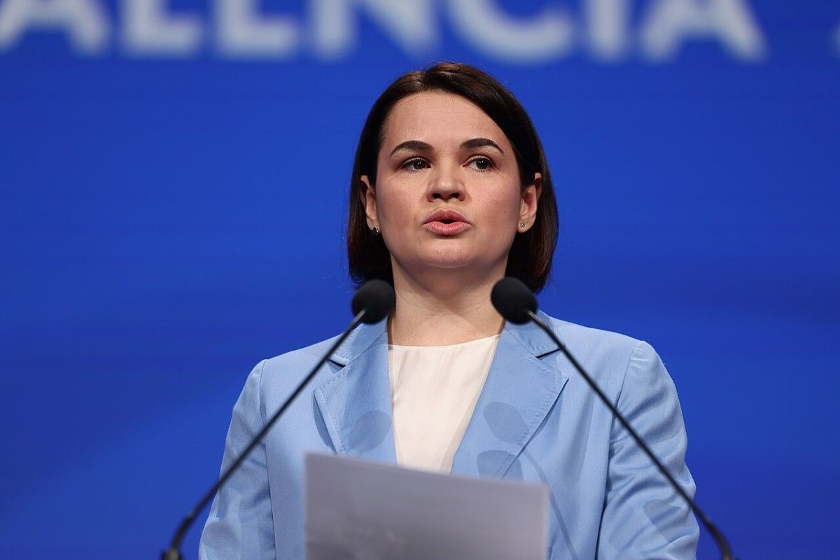 „Będzie robił to, co chce Rosja”. Cichanouska o Łukaszence i roli Polski