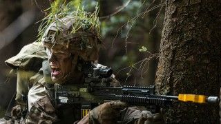 SA80 British Army